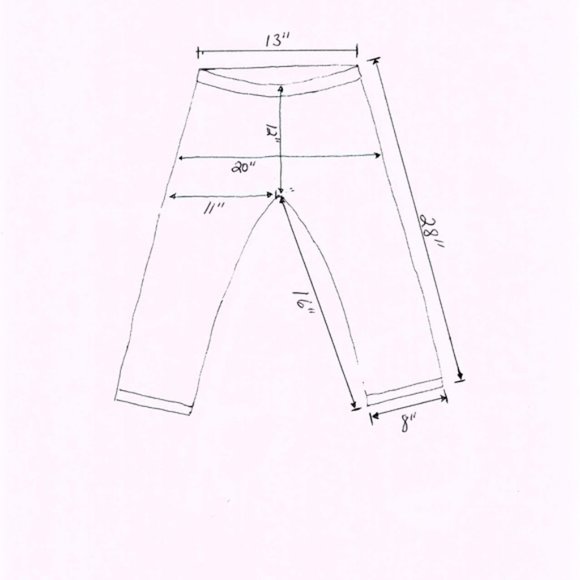 Paradise Bay Petites Tan Capris - Picture 4 of 8